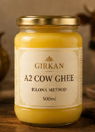Girkan A2 Cow Ghee – 1 Litre