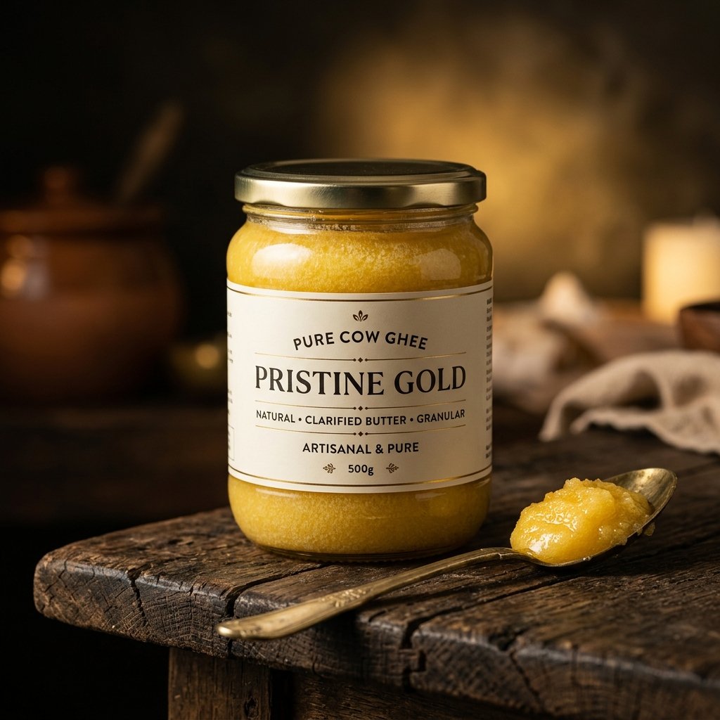Pure Gir Cow Ghee Jar