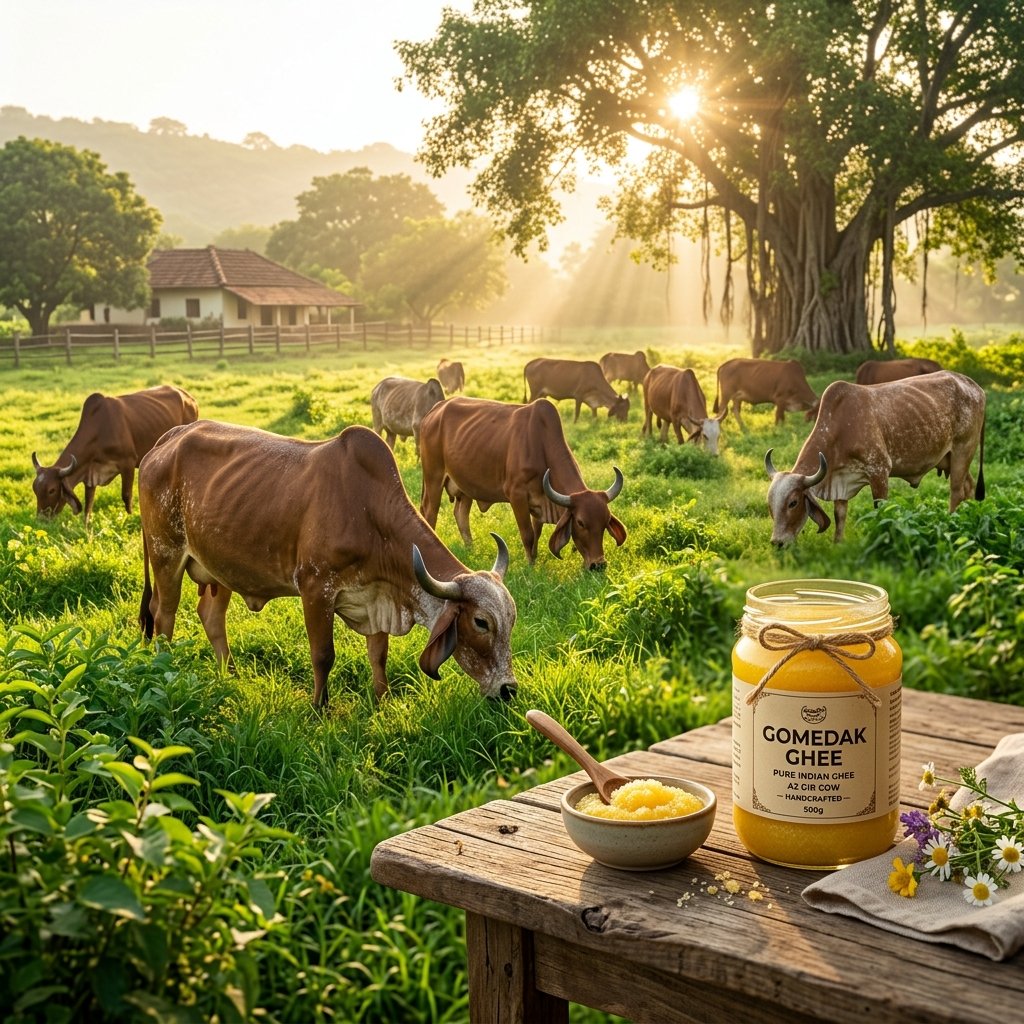 Girkan A2 Cow Ghee – 1 Litre